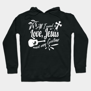 Jesus and Music Hoodie